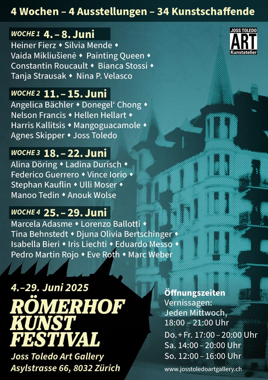 RÖMERHOF KUNSTFESTIVAL: alle Teilnehmenden