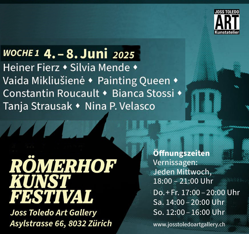 RÖMERHOF KUNSTFESTIVAL: Mit Heiner Fierz
